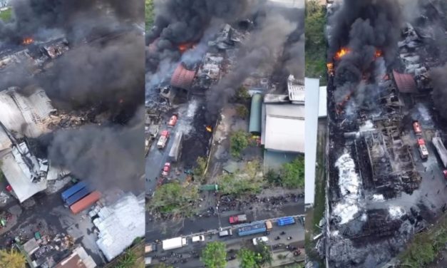 Peristiwa Kebakaran Pabrik Swallow Di Medan