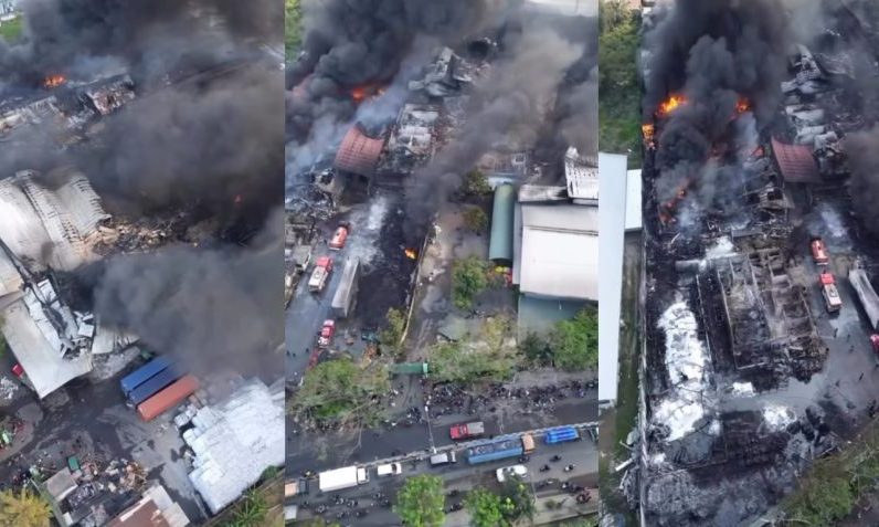 Peristiwa Kebakaran Pabrik Swallow Di Medan