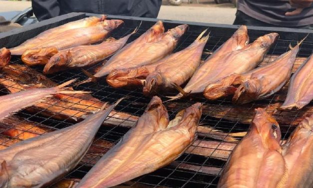 Pengasapan Ikan Yang Bertujuan Membuat Ikan Salai