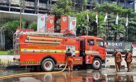 Petugas Damkar Yang Mempunyai Banyak Sekali Pekerjaan