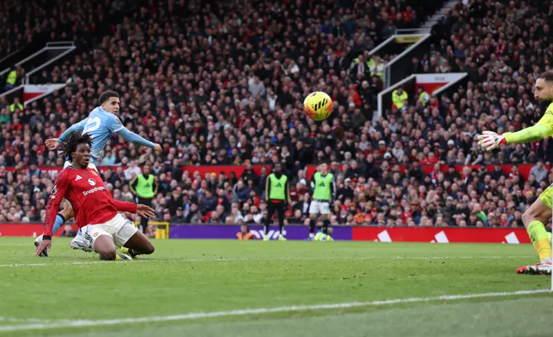 Rival MU Dalam Pertandingan Sepakbola Manchester City