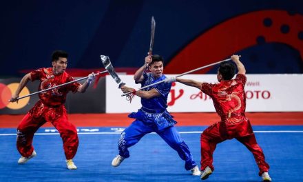 Bela Diri Wushu Yang Berasal Dari Tiongkok