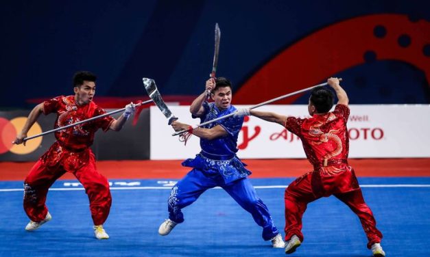 Bela Diri Wushu Yang Berasal Dari Tiongkok