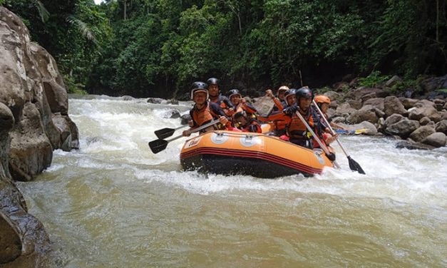 Olahraga Ekstrem Air Salah Satunya Adalah Arung Jeram
