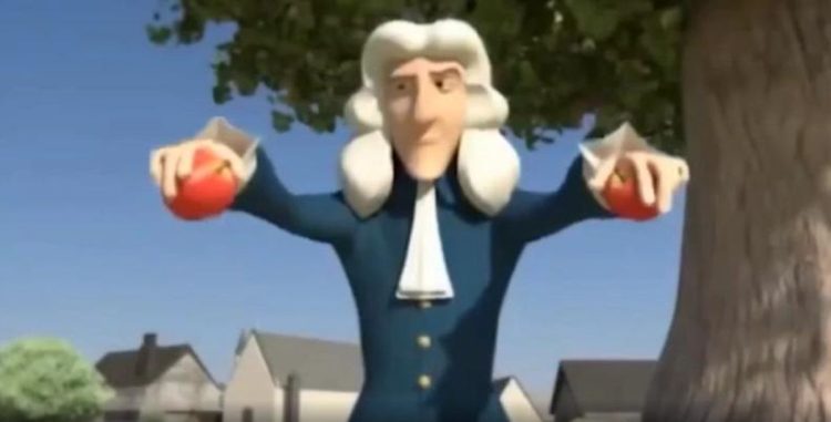 Sebuah Gravitasi Atau Gaya Tarik Menarik Di Bumi