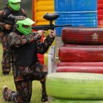 Olahraga Dengan Senjata Marker Pada Permainan Paintball