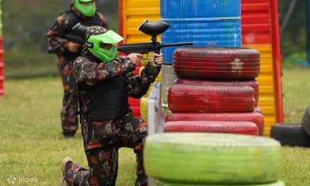 Olahraga Dengan Senjata Marker Pada Permainan Paintball