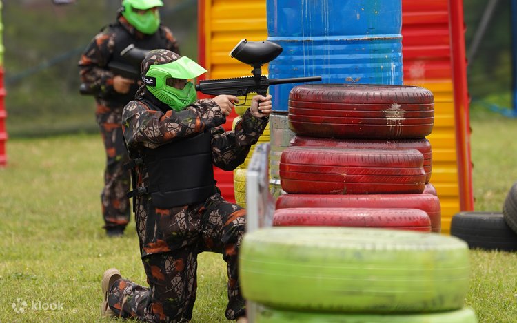 Olahraga Dengan Senjata Marker Pada Permainan Paintball