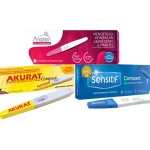 Penguji Kehamilan Menggunakan Sebuah Alat