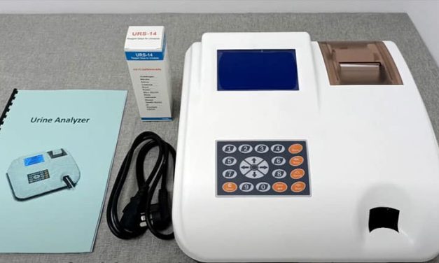 Perangkat Penganalisa Zat Yang Berlaku Untuk Urine