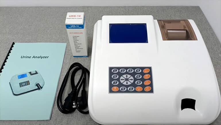 Perangkat Penganalisa Zat Yang Berlaku Untuk Urine