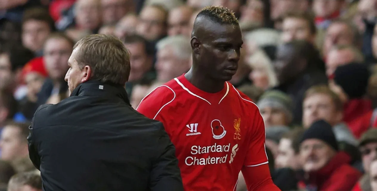 Mario Balotelli Pemain Yang Tangguh Dan Kuat Fisiknya