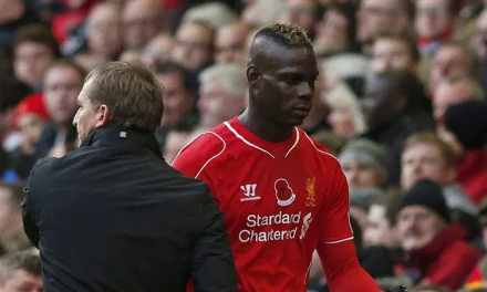 Mario Balotelli Pemain Yang Tangguh Dan Kuat Fisiknya