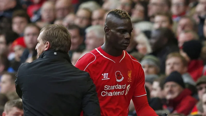 Mario Balotelli Pemain Yang Tangguh Dan Kuat Fisiknya