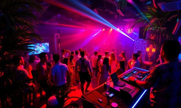 Kebiasaan Malam Sebagian Orang Melakukan Dugem