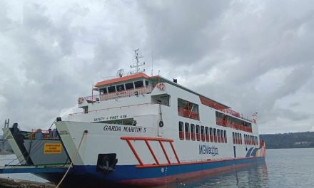 Pengangkutan Jalur Perairan Menggunakan Kapal Feri