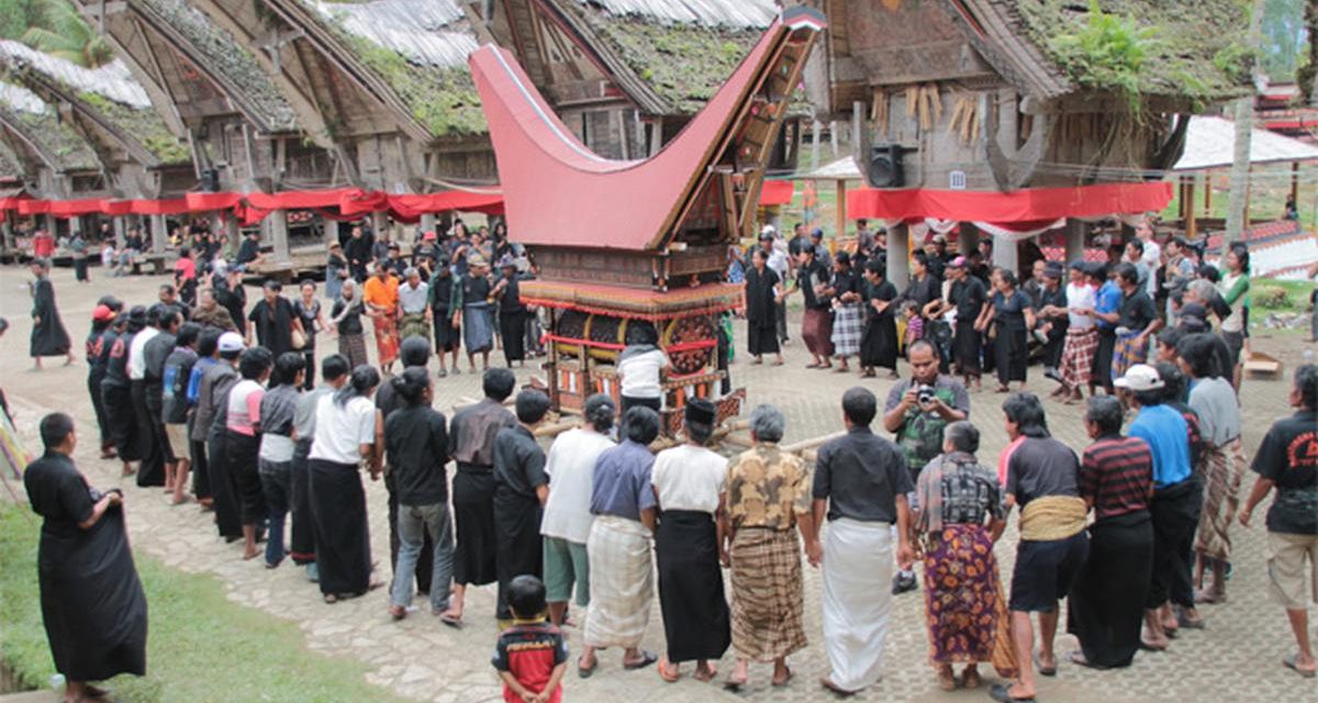 Keragaman Indonesia Dengan Ada Budaya Suku Toraja