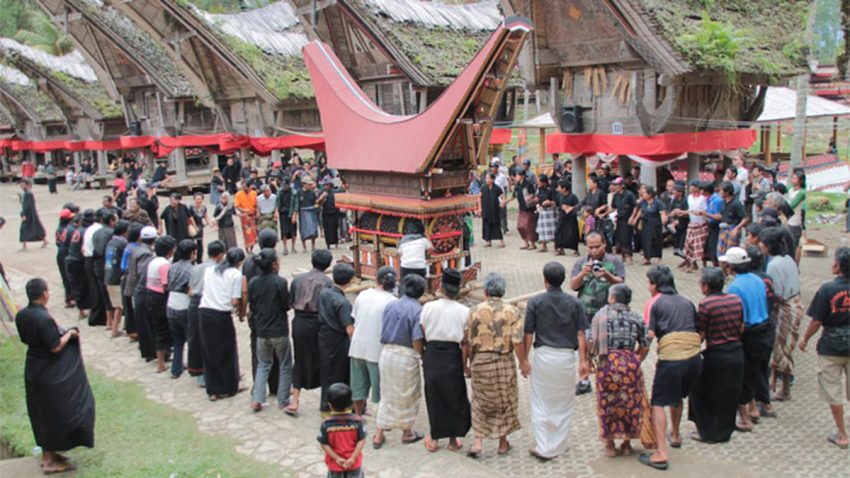 Keragaman Indonesia Dengan Ada Budaya Suku Toraja