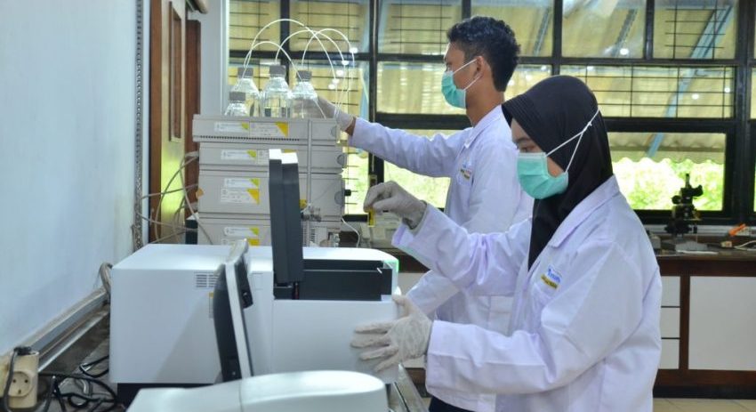 Tempat Pengujian Berbagai Benda Dan Hal Di Laboratorium