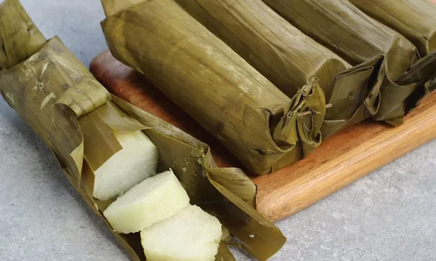 Makanan Lontong Yang Terbuat Dari Bahan Beras