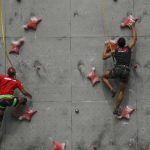 Kekuatan Cengkraman Tangan Perlu Saat Olahraga Panjat Tebing