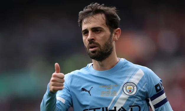 Pemain Bola Portugal Bernardo Silva Yang Sangat Profesional
