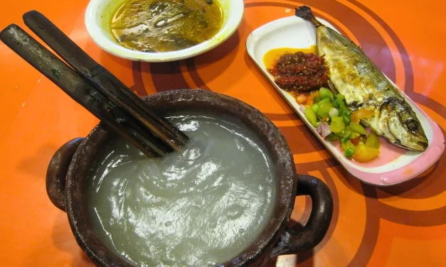 Makanan Indonesia Timur Sebuah Papeda Yang Unik
