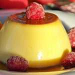 Makanan Lembut Penutup Pudding Sebagai Akhir Makanan
