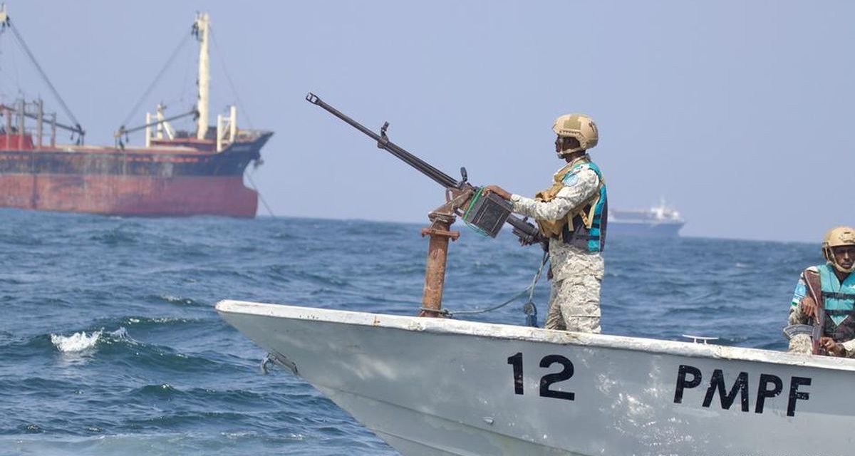 Sekelompok Penjahat Perompak Di Beberapa Kapal