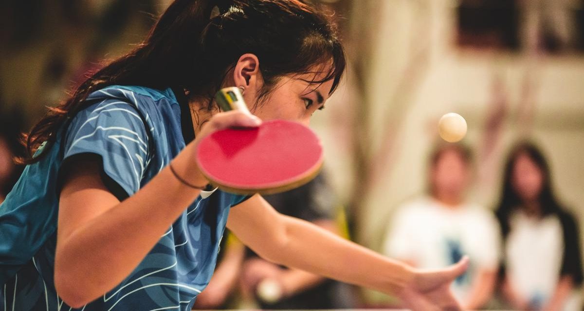 Olahraga Bola Kecil Tenis Meja Atau Pingpong