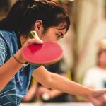 Olahraga Bola Kecil Tenis Meja Atau Pingpong