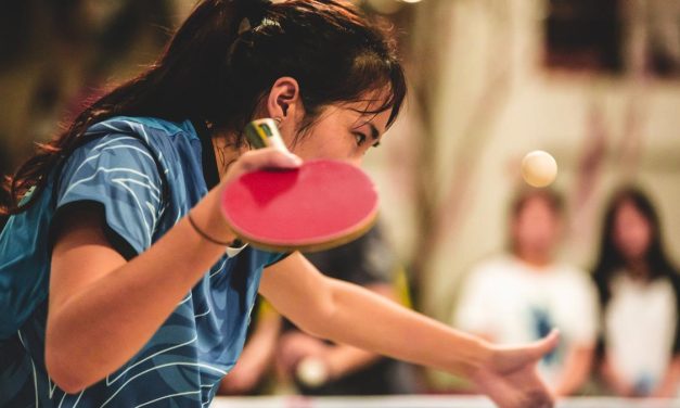 Olahraga Bola Kecil Tenis Meja Atau Pingpong