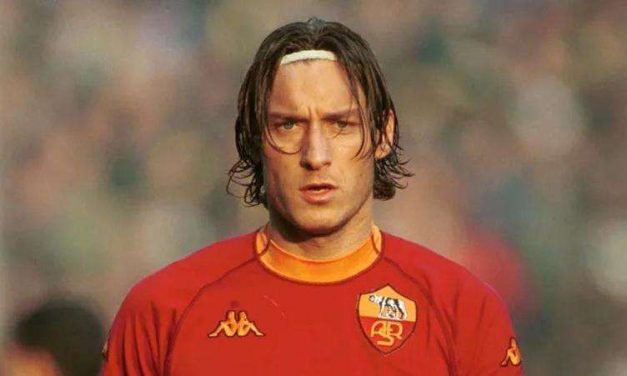 Mantan Gelandang Italia Francesco Totti Yang Gemilang