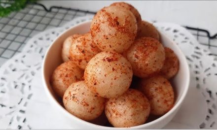 Makanan Ringan Kenyal Cimol Dari Jawa Barat