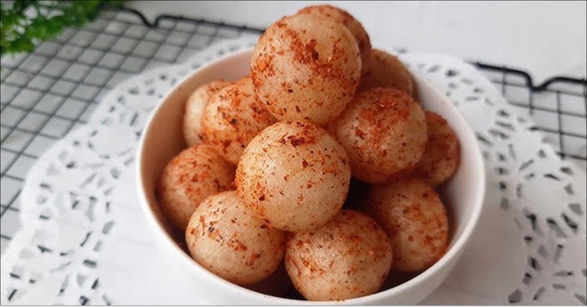 Makanan Ringan Kenyal Cimol Dari Jawa Barat