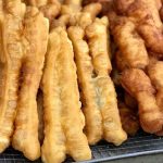 Makanan Stik Panjang Sebuah Hidangan Cakwe