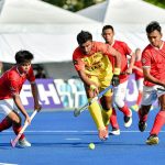 Olahraga Tongkat Hoki Dengan Sistem Beregu Dan Kompak