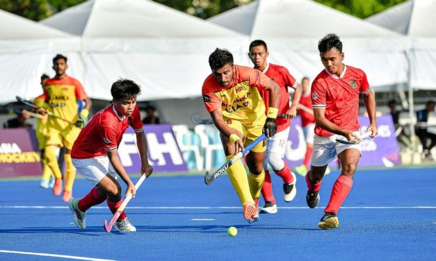 Olahraga Tongkat Hoki Dengan Sistem Beregu Dan Kompak
