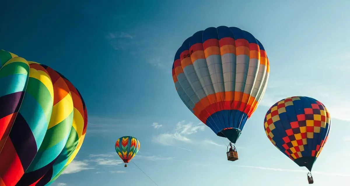 Transportasi Unik Balon Udara Yang Mempunyai Kekurangan