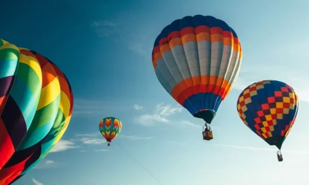 Transportasi Unik Balon Udara Yang Mempunyai Kekurangan