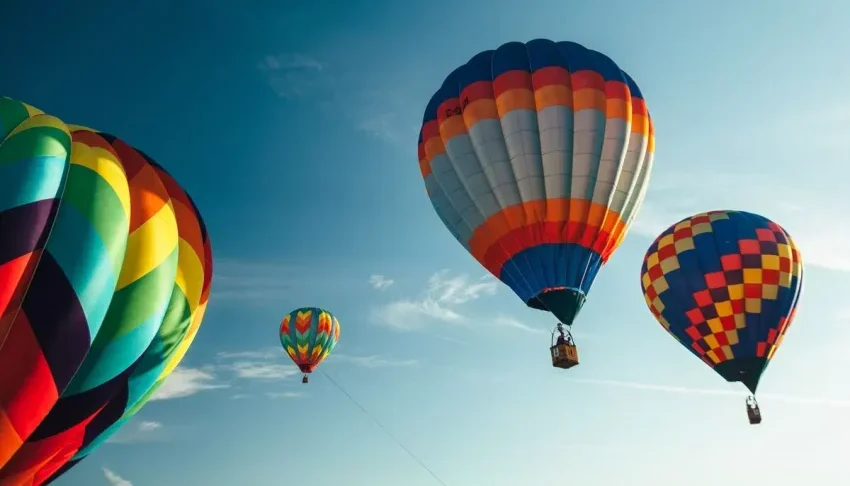 Transportasi Unik Balon Udara Yang Mempunyai Kekurangan