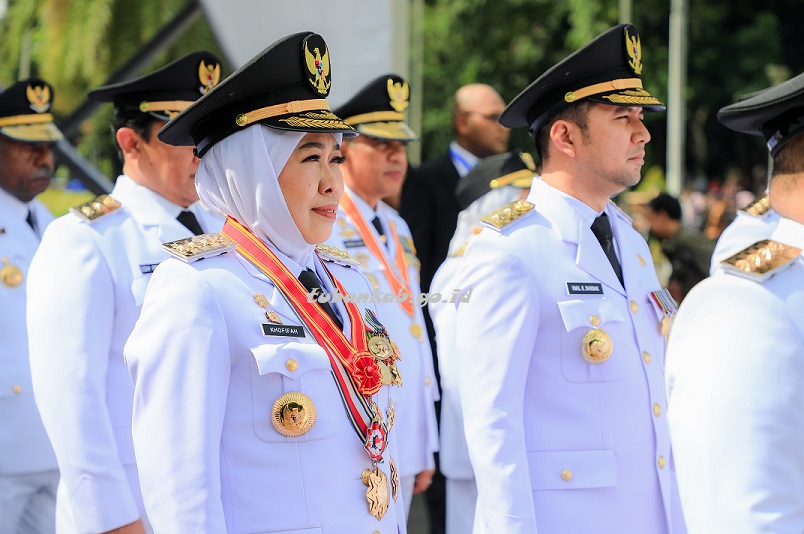 Pemerintahan Suatu Wilayah Oleh Gubernur Seorang Pejabat