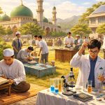 Tempat Belajar Agama Islam Salah Satunya Pesantren