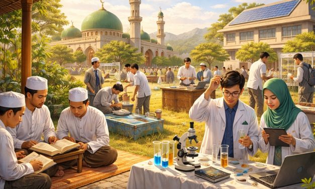 Tempat Belajar Agama Islam Salah Satunya Pesantren