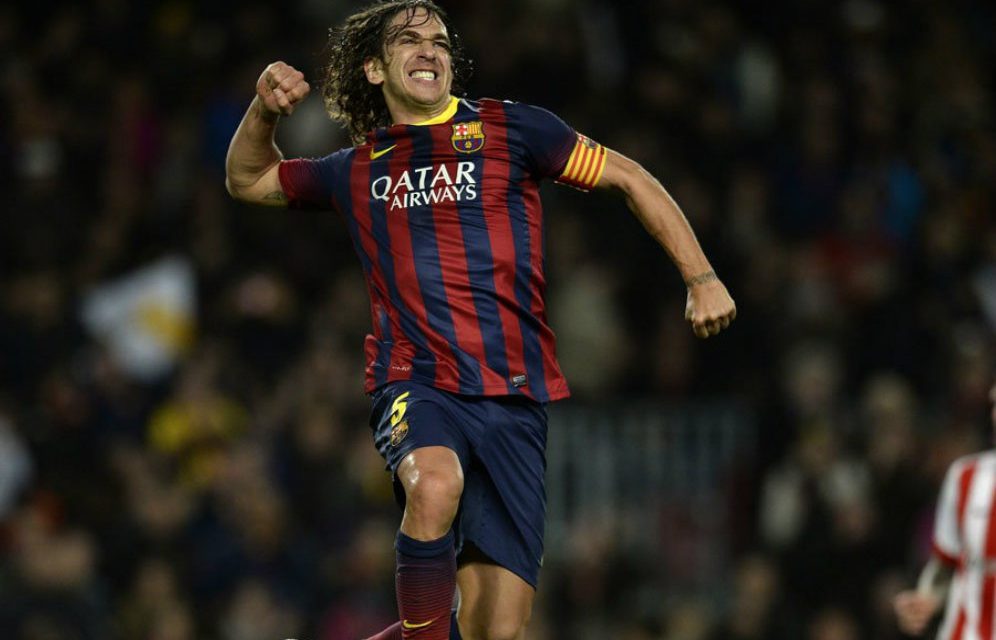 Pertahanan Andalan Puyol Dengan Fisik Besarnya
