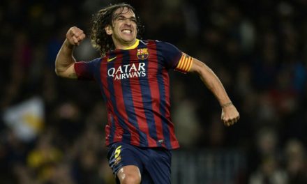 Pertahanan Andalan Puyol Dengan Fisik Besarnya
