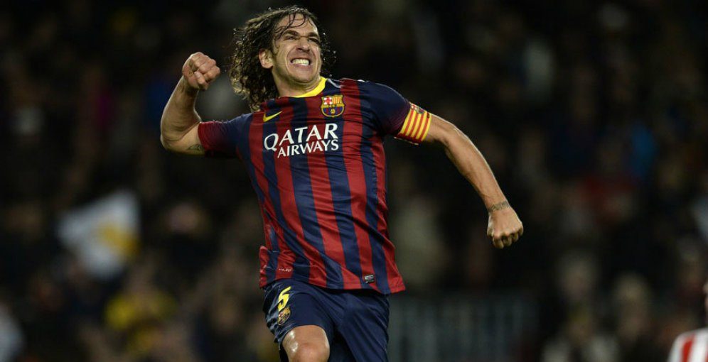 Pertahanan Andalan Puyol Dengan Fisik Besarnya