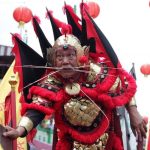 Peserta Atraksi Tatung Di Wilayah Kalimantan