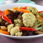Hidangan Tumisan Sayur Sebuah Masakan Indonesia