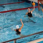 Olahraga Kolam Polo Air Untuk Memasukan Bola